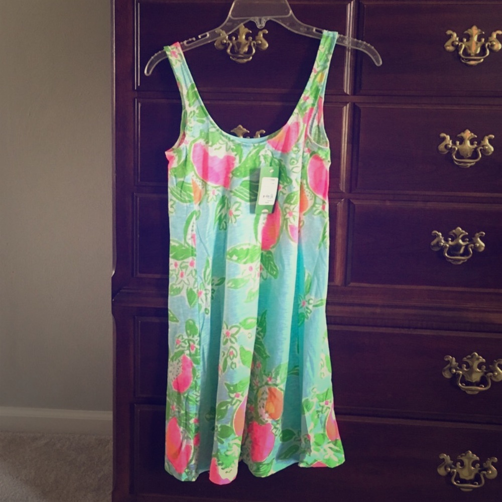 Carmel Dress In “Pink Lemonade”